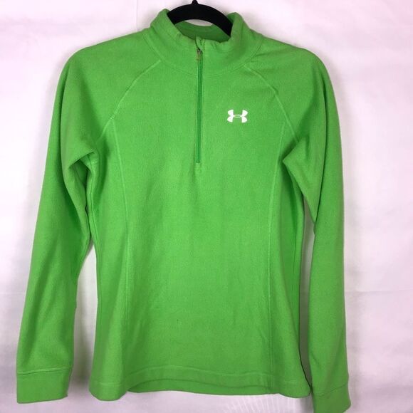 Under Armour Fleece Half-Zip Pullover - Picture 1 of 4